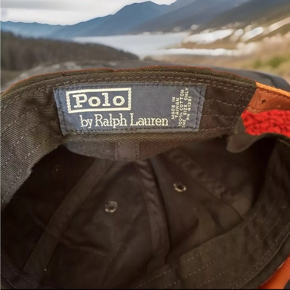 ‼️SOLD‼️ Polo Ralph Lauren license plate hat - Picture 5 of 5